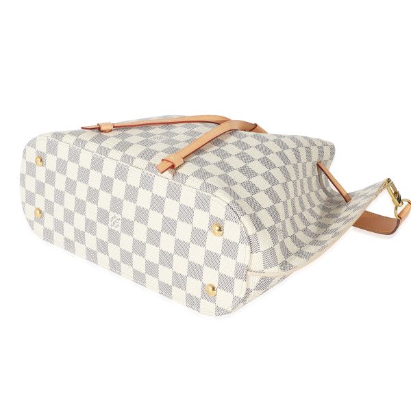 135004 box 00a8f4d6 62cc 4693 8218 1f421c17457f Louis Vuitton Damier Azur Canvas Girolata