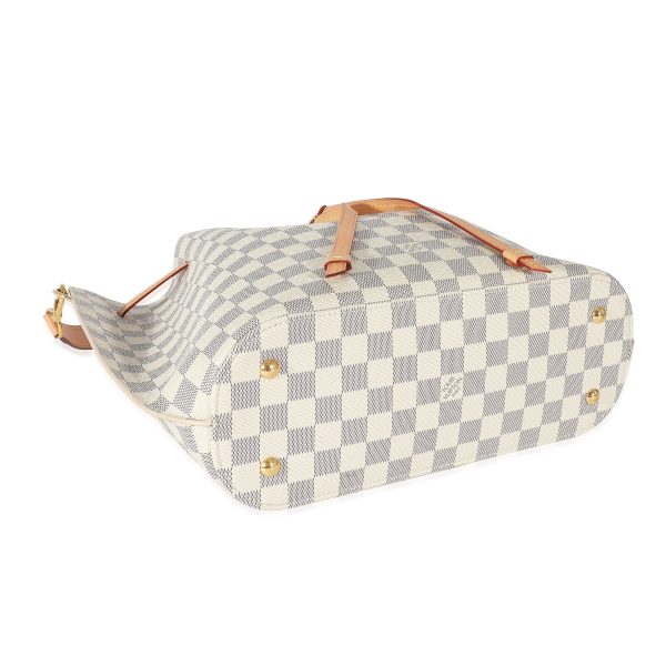 135004 clasp b86360a6 6fc3 46eb 84f4 1b16f68985c1 Louis Vuitton Damier Azur Canvas Girolata