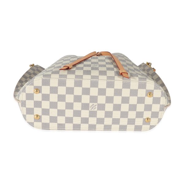 135004 stamp d6e4171a 3c19 481a bfc2 dc179f8bd43a Louis Vuitton Damier Azur Canvas Girolata