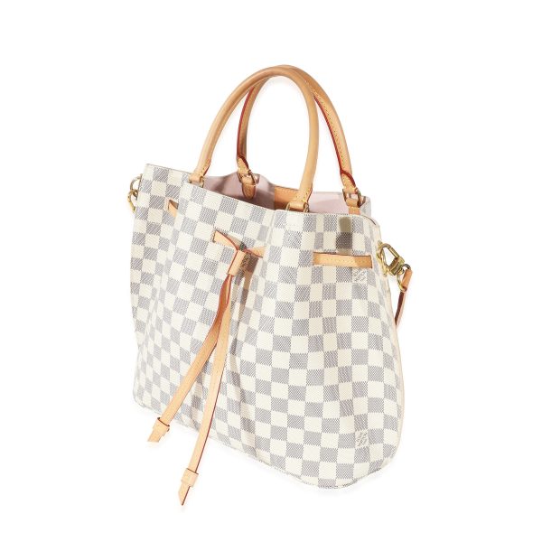 135004 sv 89634d00 5021 4cd6 bc0a a9a90bc7e00e Louis Vuitton Damier Azur Canvas Girolata