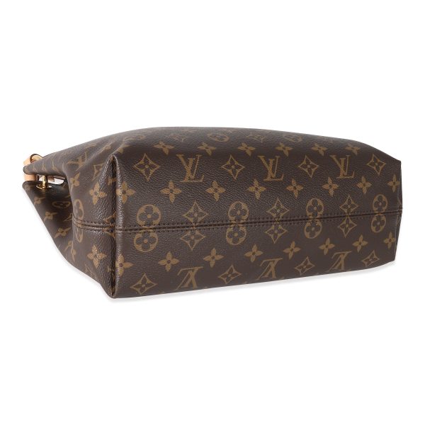 135012 clasp Louis Vuitton Monogram Canvas Graceful PM