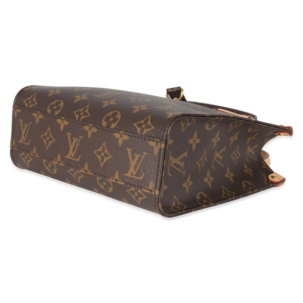 135031 box Louis Vuitton Monogram Canvas Sac Plat BB