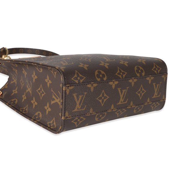 135031 clasp Louis Vuitton Monogram Canvas Sac Plat BB