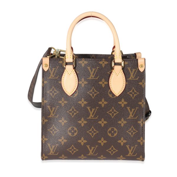 135031 fv Louis Vuitton Monogram Canvas Sac Plat BB