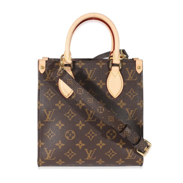 135031 pv Louis Vuitton Monogram Canvas Sac Plat BB