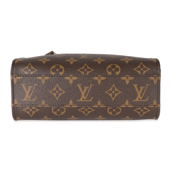 135031 stamp Louis Vuitton Monogram Canvas Sac Plat BB