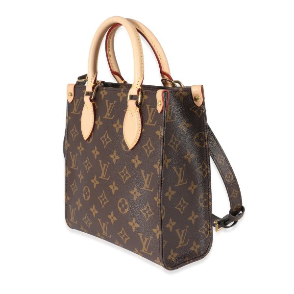 135031 sv Louis Vuitton Monogram Canvas Sac Plat BB