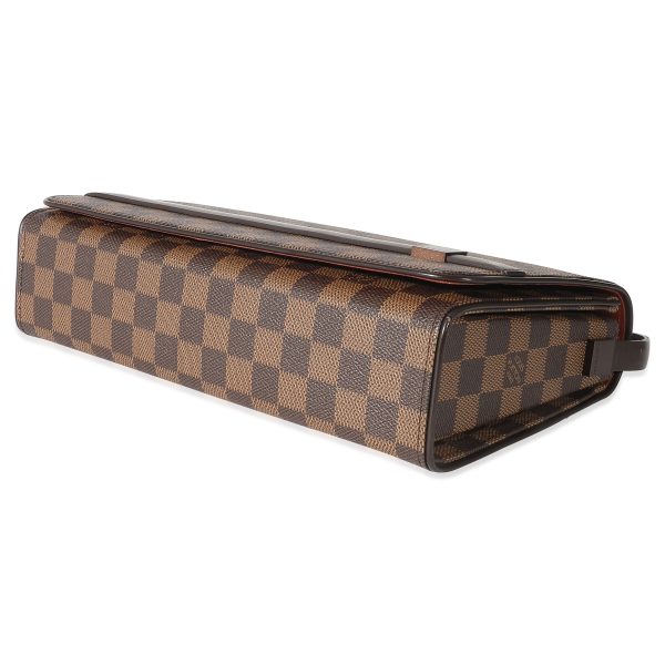 135096 box 2cf021a7 48da 44ea 8692 6f63f78ad610 Louis Vuitton Damier Ebene Canvas Tribeca Long