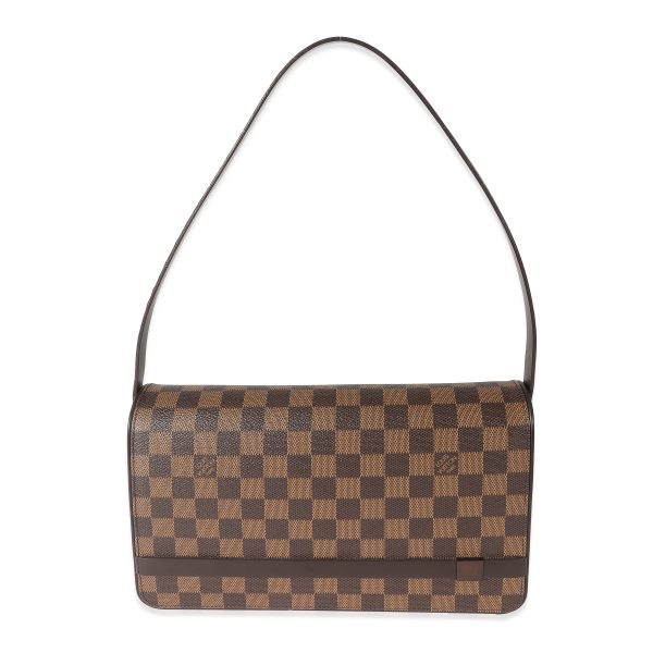 135096 fv cc5a9b92 468e 4714 98bf 7f9cffa1cb10 Louis Vuitton Damier Ebene Canvas Tribeca Long