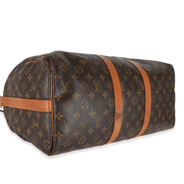 135107 av Louis Vuitton Monogram Canvas Keepall Bandoulière 45