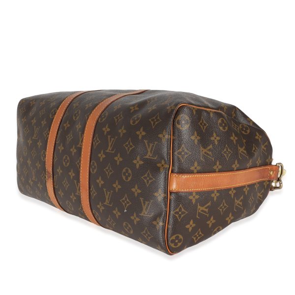 135107 box Louis Vuitton Monogram Canvas Keepall Bandoulière 45