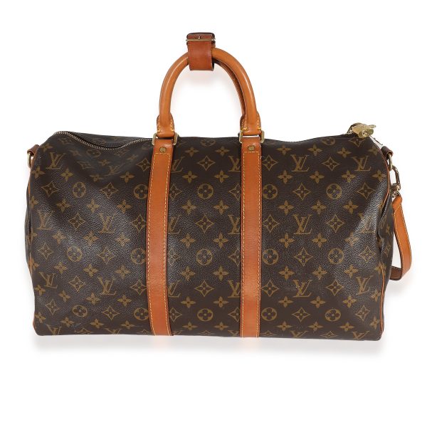 135107 fv Louis Vuitton Monogram Canvas Keepall Bandoulière 45