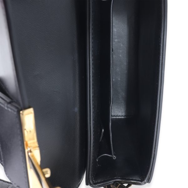 135110 ad1 c6e34ba7 0e25 48b1 98ed 94768fa88ad6 Christian Dior Black Box Calfskin 30 Montaigne Bag