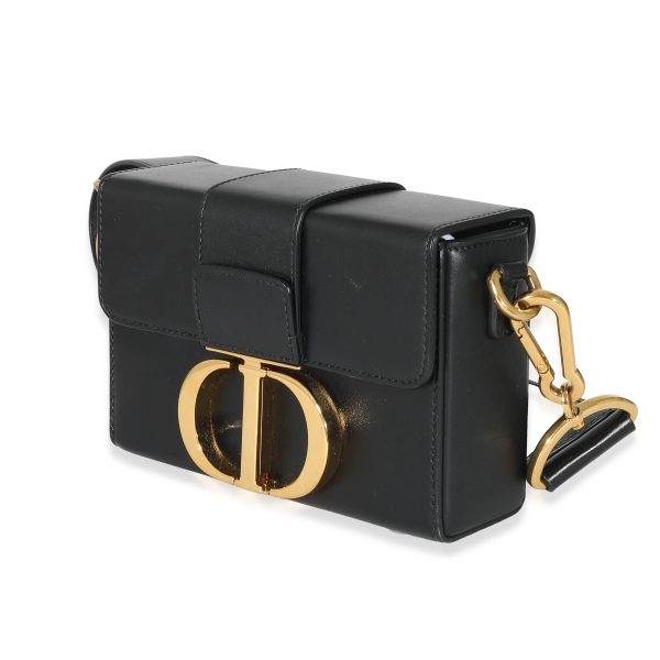 135110 sv 9e7fd2ba 7bc2 4032 a1b6 61046f6595e5 Christian Dior Black Box Calfskin 30 Montaigne Bag