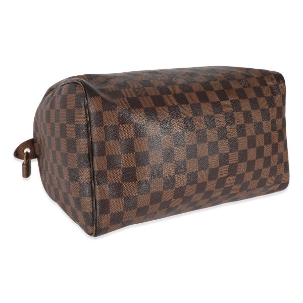 135135 clasp 0925ffc7 399b 46e7 aa25 4e5cea481fd3 Louis Vuitton Damier Ebene Canvas Speedy 30