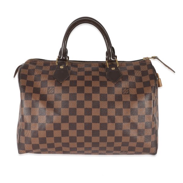 135135 pv ef480d97 ef17 4138 b774 a6a1a0fe95b9 Louis Vuitton Damier Ebene Canvas Speedy 30