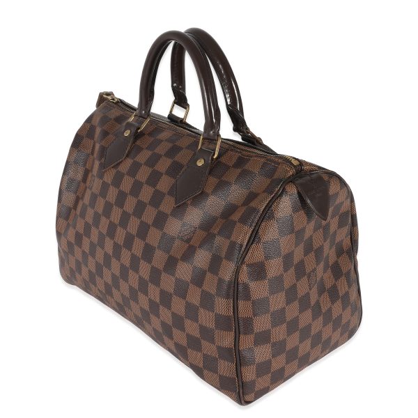 135135 sv 99fe0cd8 8e1c 4ef9 b749 0d38e7daac91 Louis Vuitton Damier Ebene Canvas Speedy 30