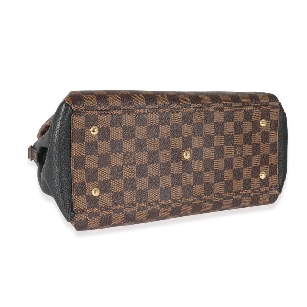 135137 bv Louis Vuitton Black Damier Ebene Canvas Normandy