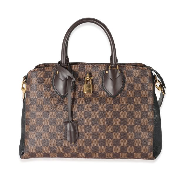 135137 fv Louis Vuitton Black Damier Ebene Canvas Normandy