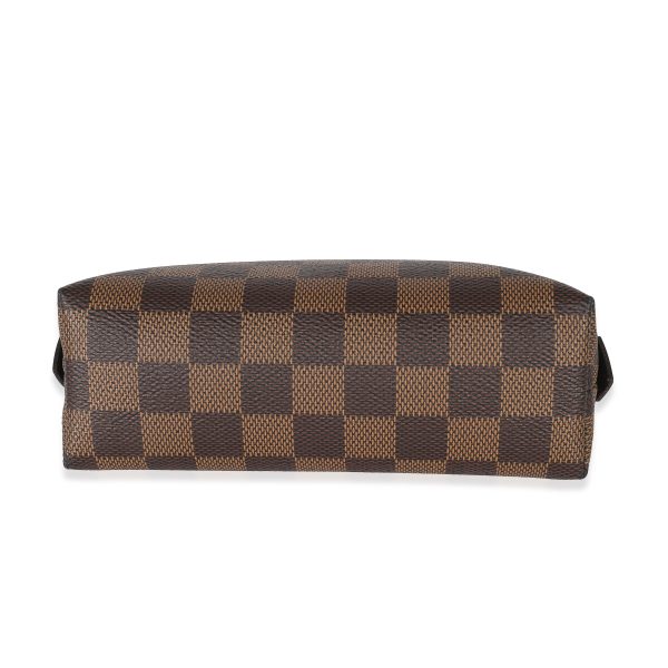 135158 box Louis Vuitton Damier Ebene Canvas Cosmetic Pouch