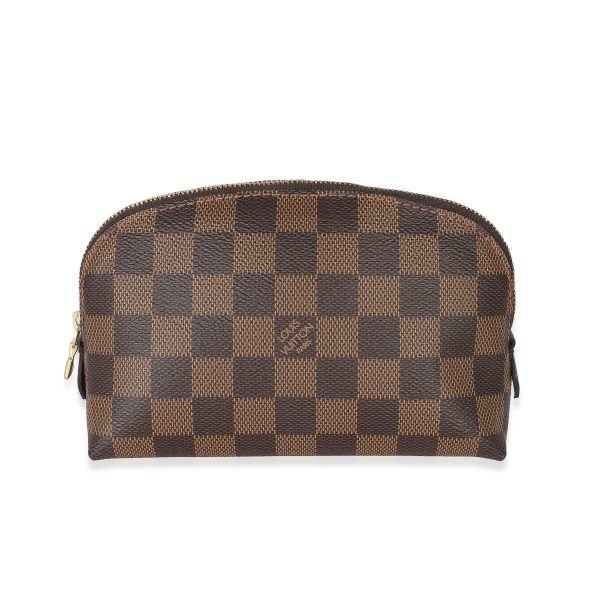 135158 fv Louis Vuitton Damier Ebene Canvas Cosmetic Pouch