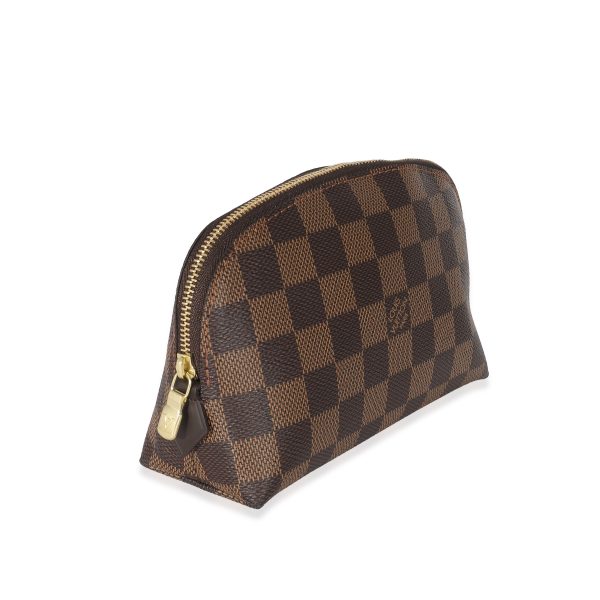 135158 pv Louis Vuitton Damier Ebene Canvas Cosmetic Pouch