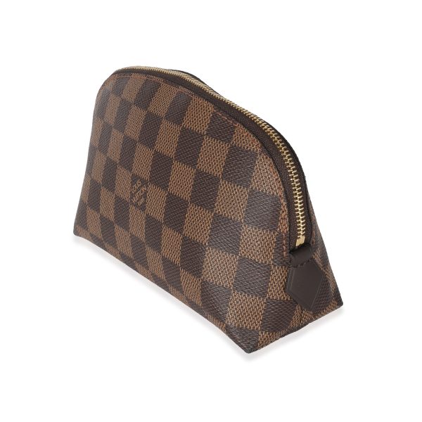 135158 sv Louis Vuitton Damier Ebene Canvas Cosmetic Pouch