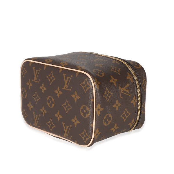 135184 box Louis Vuitton Monogram Canvas Nice Mini Toiletry Pouch