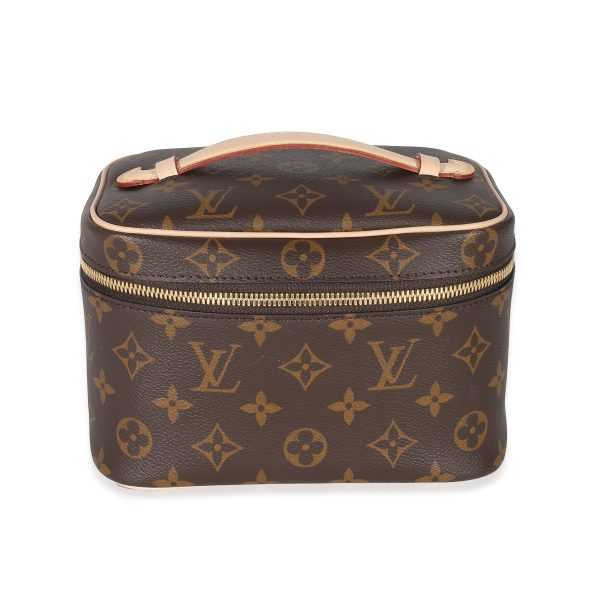 135184 fv Louis Vuitton Monogram Canvas Nice Mini Toiletry Pouch