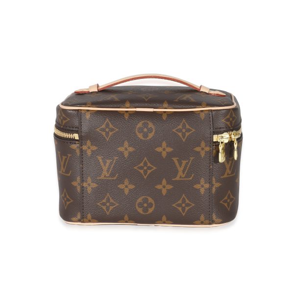 135184 pv Louis Vuitton Monogram Canvas Nice Mini Toiletry Pouch