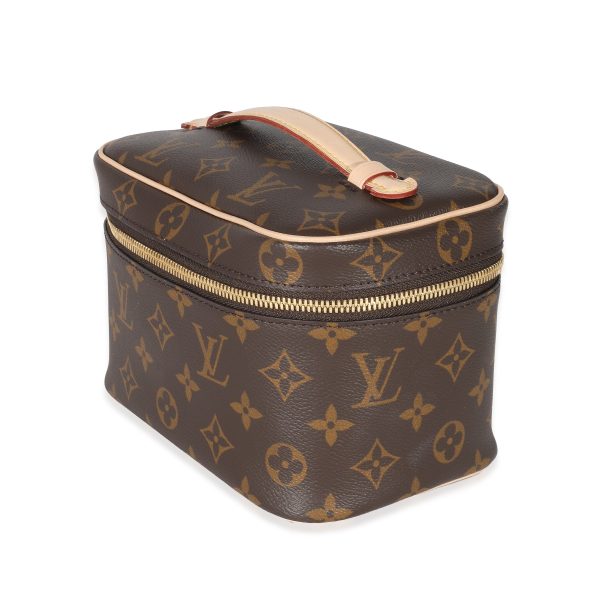 135184 sv Louis Vuitton Monogram Canvas Nice Mini Toiletry Pouch