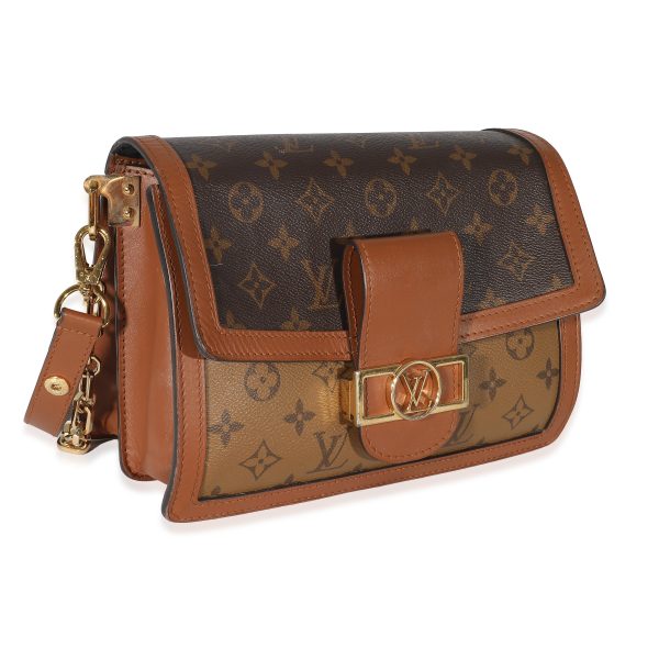 135204 pv 8ff59b50 6919 4788 ac66 fe2c9c097bb0 Louis Vuitton Reverse Monogram Canvas Dauphine MM