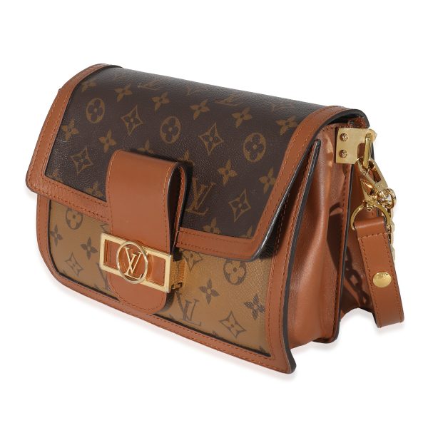 135204 sv 90f769c6 df92 4d0b 8583 963e44c89d2b Louis Vuitton Reverse Monogram Canvas Dauphine MM