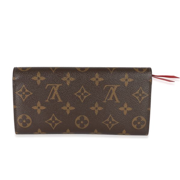 135287 stamp 3817eb9a 3de7 4e2e bb99 f60ddee6edda Louis Vuitton Monogram Canvas Emilie Wallet