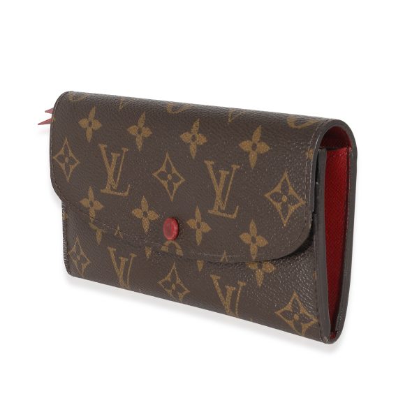 135287 sv 0e9ec30f 9155 43b9 b140 83bd1572e1ae Louis Vuitton Monogram Canvas Emilie Wallet