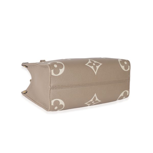 135304 ad1 29b2b1f8 269c 4791 95e2 35b69e9e5808 Louis Vuitton Turtledove Cream Monogram Giant Empriente Onthego PM