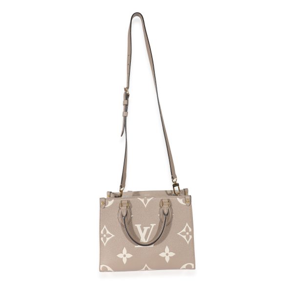 135304 ad2 b6eb5ce6 c4fb 4e18 b3cf eb37d1ca5756 Louis Vuitton Turtledove Cream Monogram Giant Empriente Onthego PM