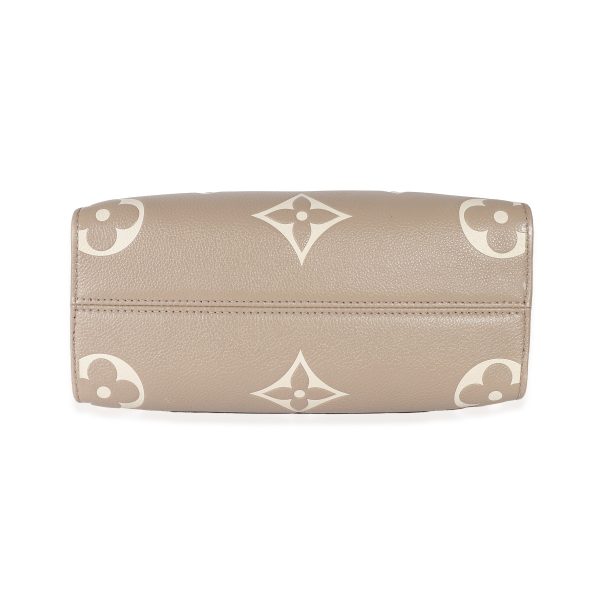 135304 av 5a266706 c483 40f8 8fd2 766031ca5960 Louis Vuitton Turtledove Cream Monogram Giant Empriente Onthego PM