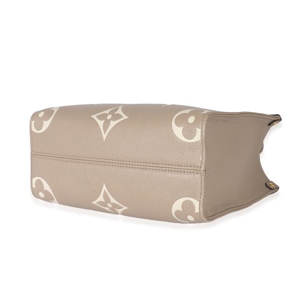 135304 bv c027ba4e 3923 4a98 aa6b 2e9696f40ffb Louis Vuitton Turtledove Cream Monogram Giant Empriente Onthego PM