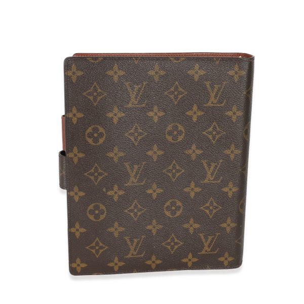 135317 stamp 680ed3f2 f5f9 41fb bccc c8f3c37104e7 Louis Vuitton Monogram Canvas Ring Agenda Cover GM