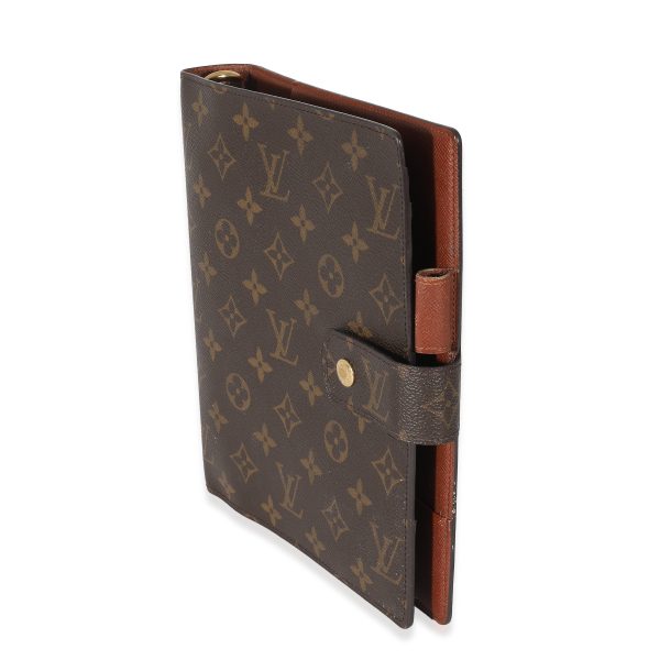 135317 sv 204bdcf5 58c0 4bad 8c18 38aba5913815 Louis Vuitton Monogram Canvas Ring Agenda Cover GM