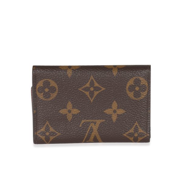 135344 stamp 359426c6 4c5e 4ebc 89a6 9f4c9fa6bfb4 Louis Vuitton Monogram Canvas 6 Key Holder