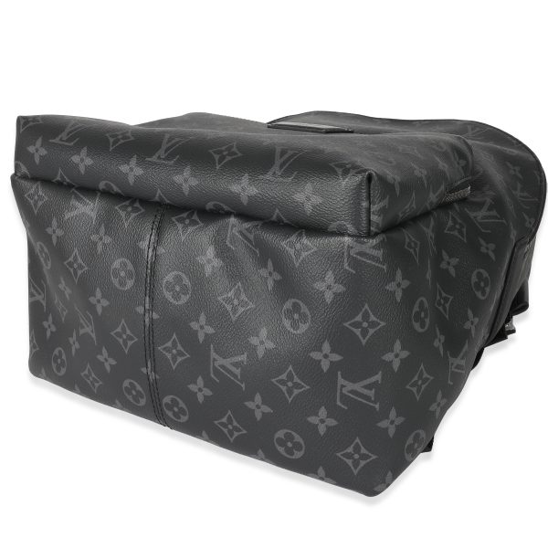 135346 box Louis Vuitton Monogram Eclipse Canvas Apollo Backpack