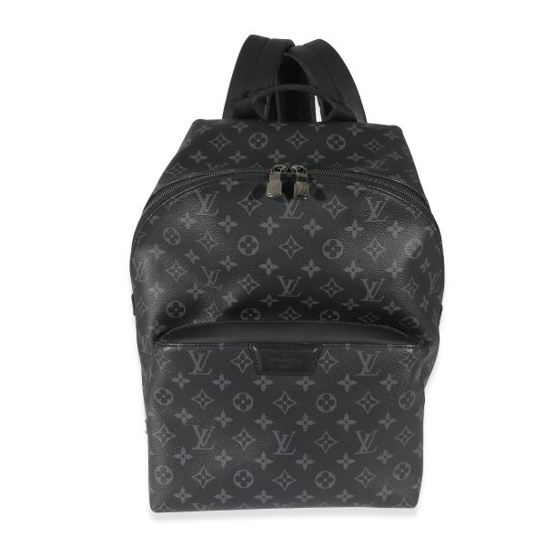 135346 fv Louis Vuitton Monogram Eclipse Canvas Apollo Backpack