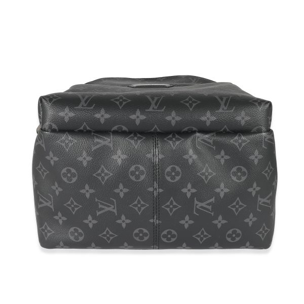 135346 stamp Louis Vuitton Monogram Eclipse Canvas Apollo Backpack