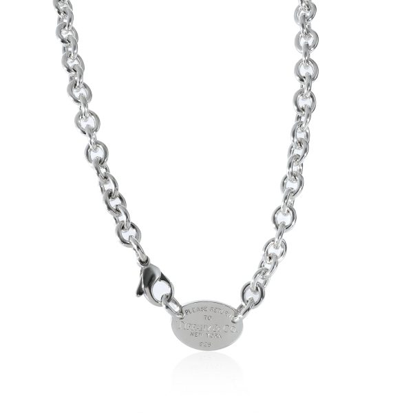 135364 fv Tiffany Co Return To Tiffany Necklace in Sterling Silver