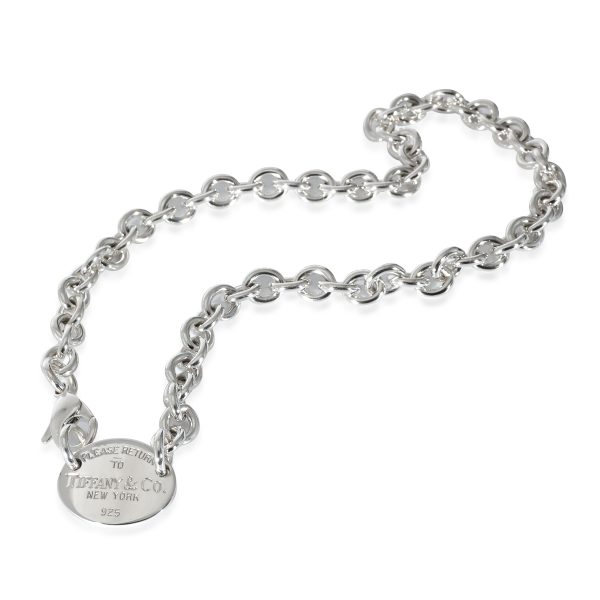 135364 pv Tiffany Co Return To Tiffany Necklace in Sterling Silver