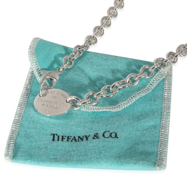 135364 stamp Tiffany Co Return To Tiffany Necklace in Sterling Silver