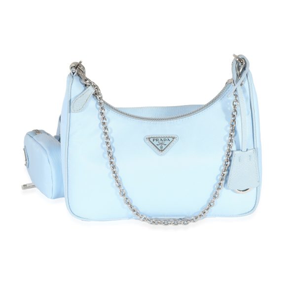 135381 fv Prada Light Blue Re Nylon Re Edition 2005