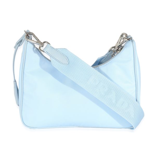 135381 pv Prada Light Blue Re Nylon Re Edition 2005